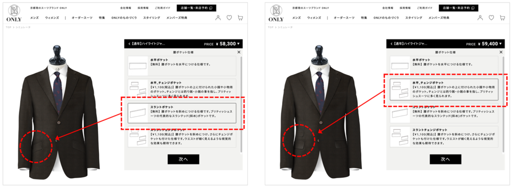 Onlyのビジュアルシミュレーター