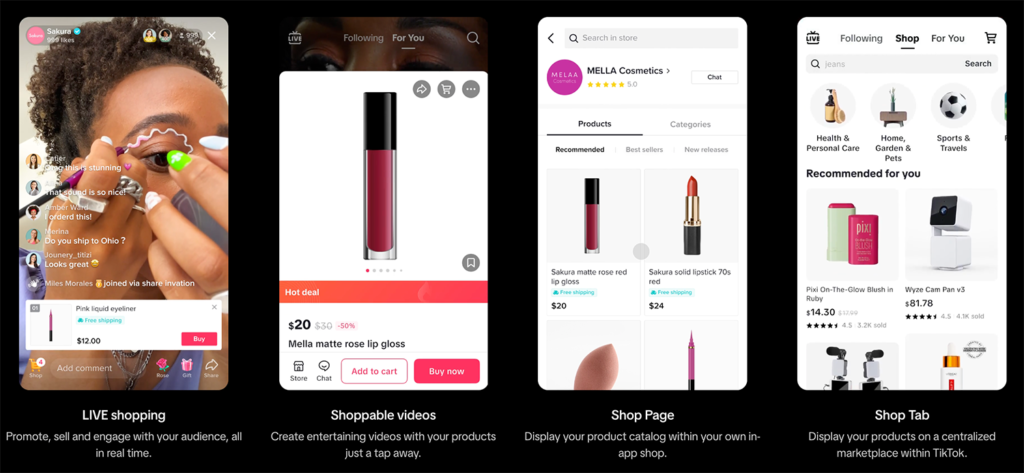 TikTokShopイメージ